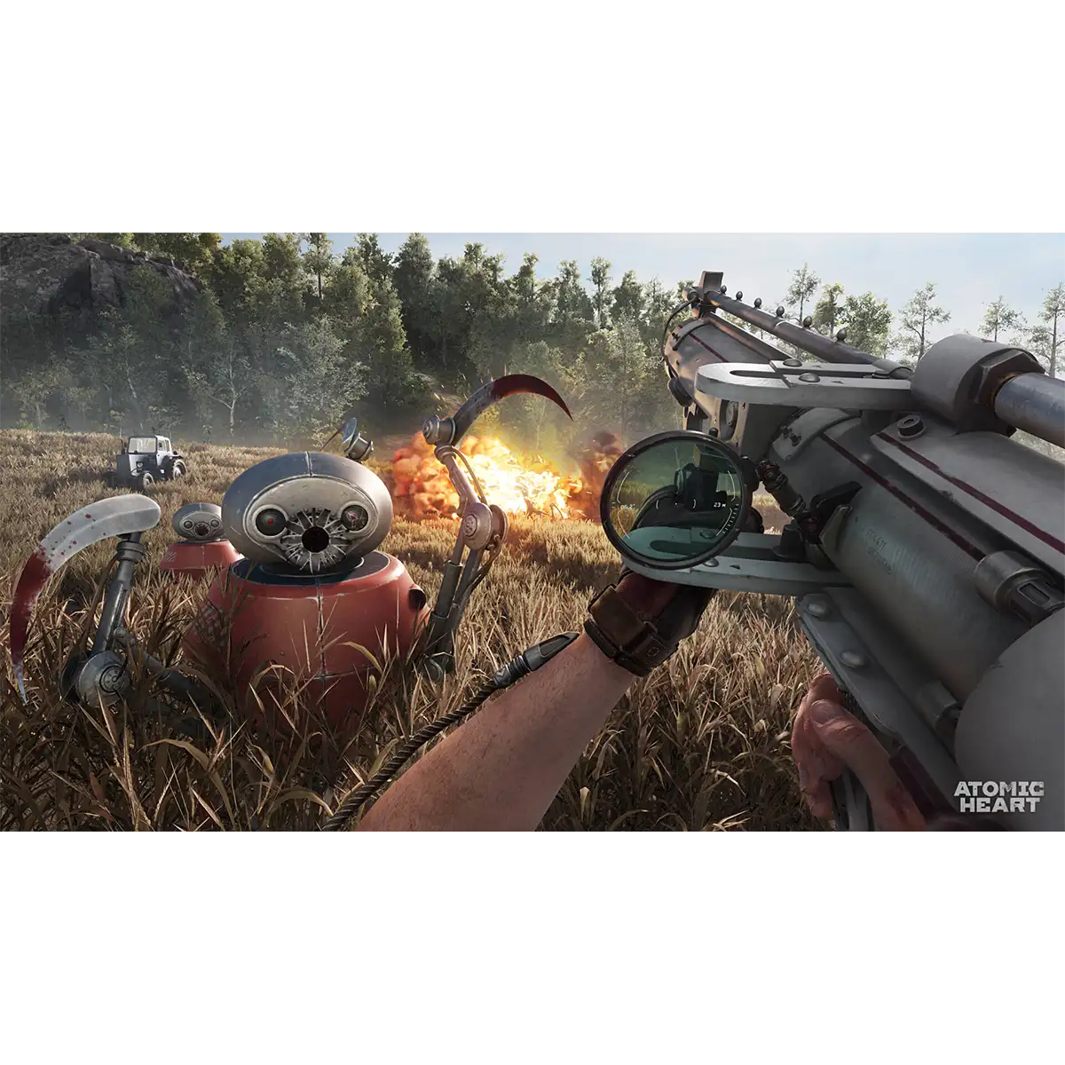 Atomic Heart (Xbox one / Xbox Series X) Atomic Heart (Xbox one / Xbox Series X)