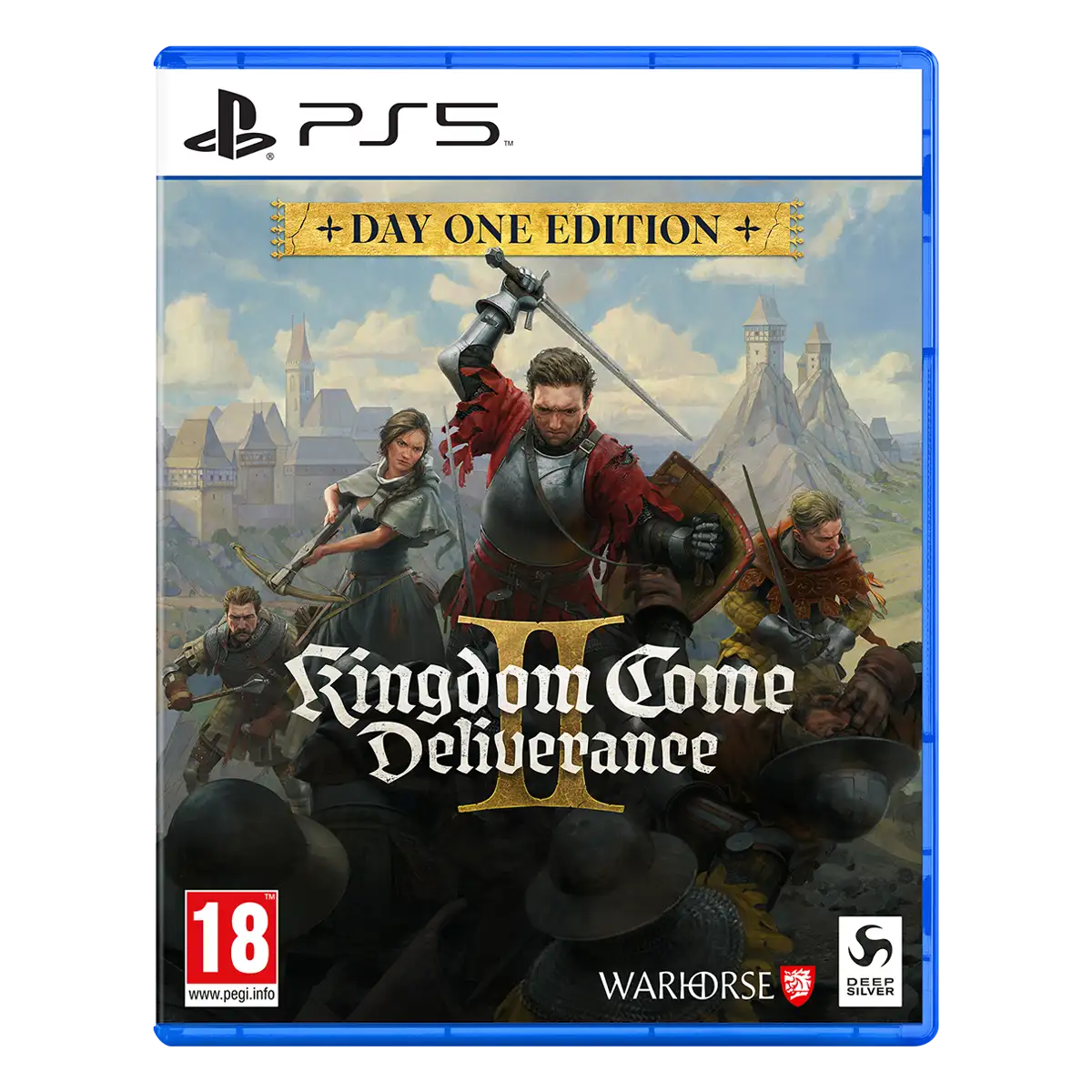 Kingdom Come: Deliverance II Day One Edition (PS5) PEGI