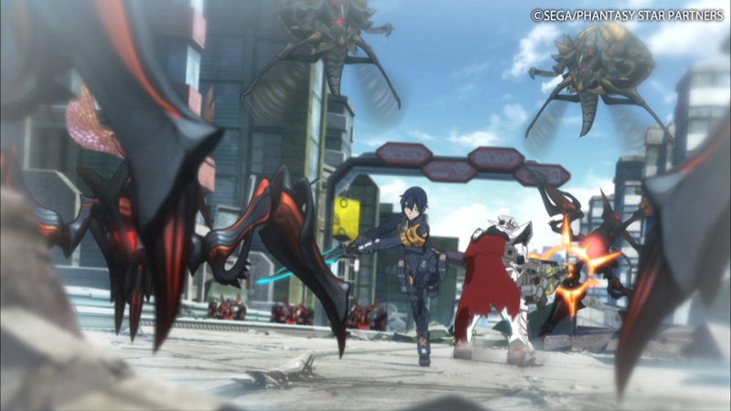 Phantasy Star Online 2 - Gesamtedition: Episode 01-12 Blu-ray Phantasy Star Online 2 - Gesamtedition: Episode 01-12 Blu-ray