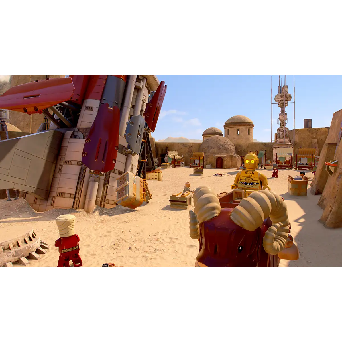 LEGO STAR WARS Die Skywalker Saga (PS4) Image 4