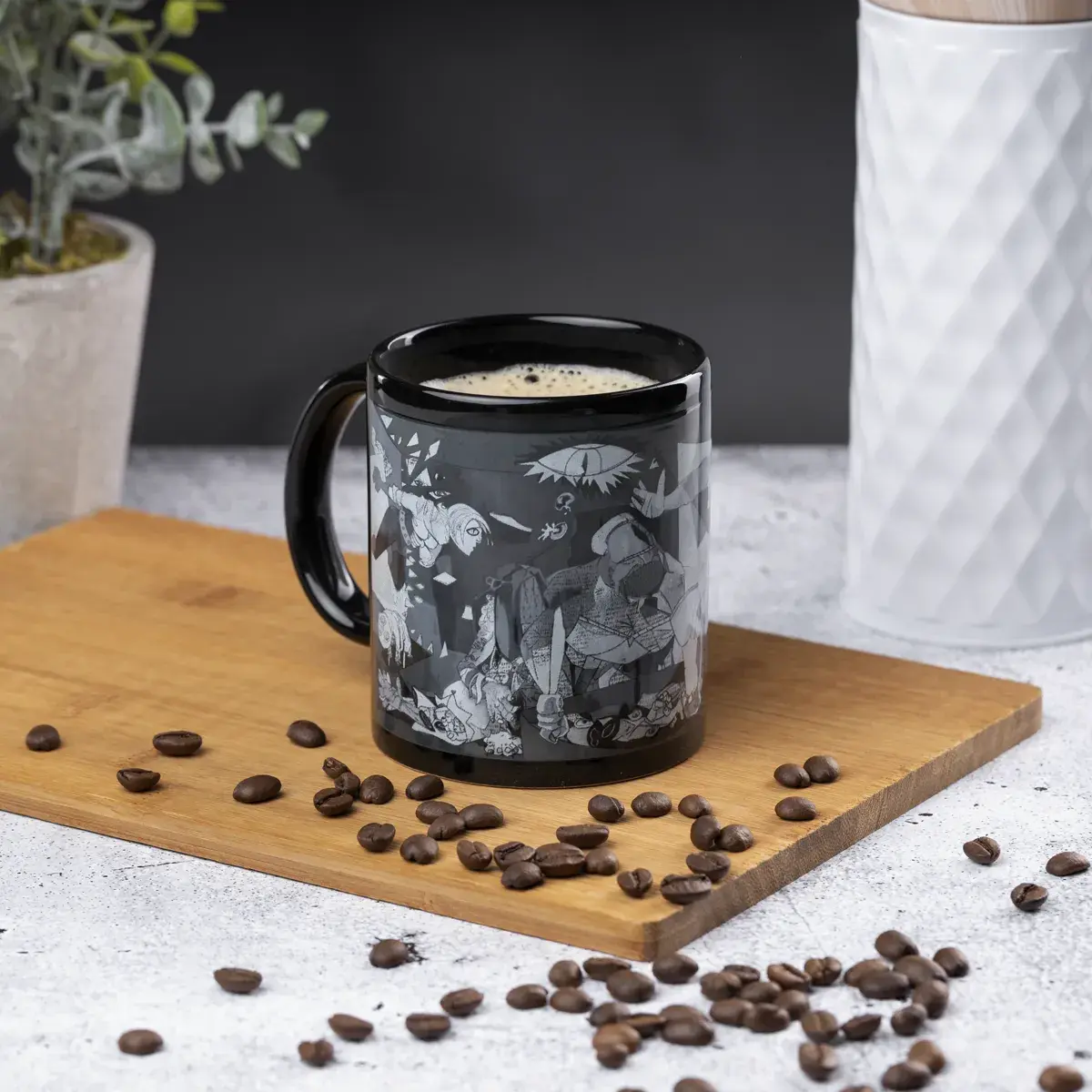 The Witcher Mug „CIRI PICASSO ART“