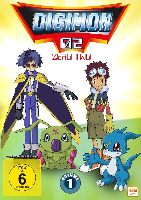 Digimon Adventure 02 - Volume 1: Episode 01-17 [DVD] Cover