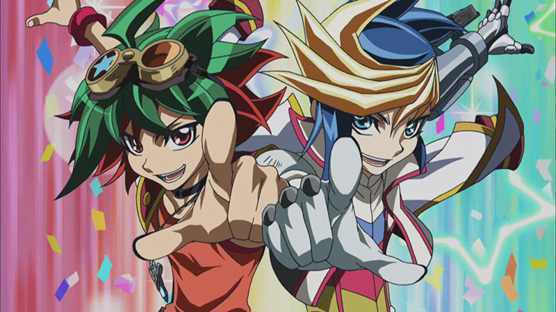 Yu-Gi-Oh! Arc-V - Staffel 2.2: Episode 76-99 Yu-Gi-Oh! Arc-V - Staffel 2.2: Episode 76-99