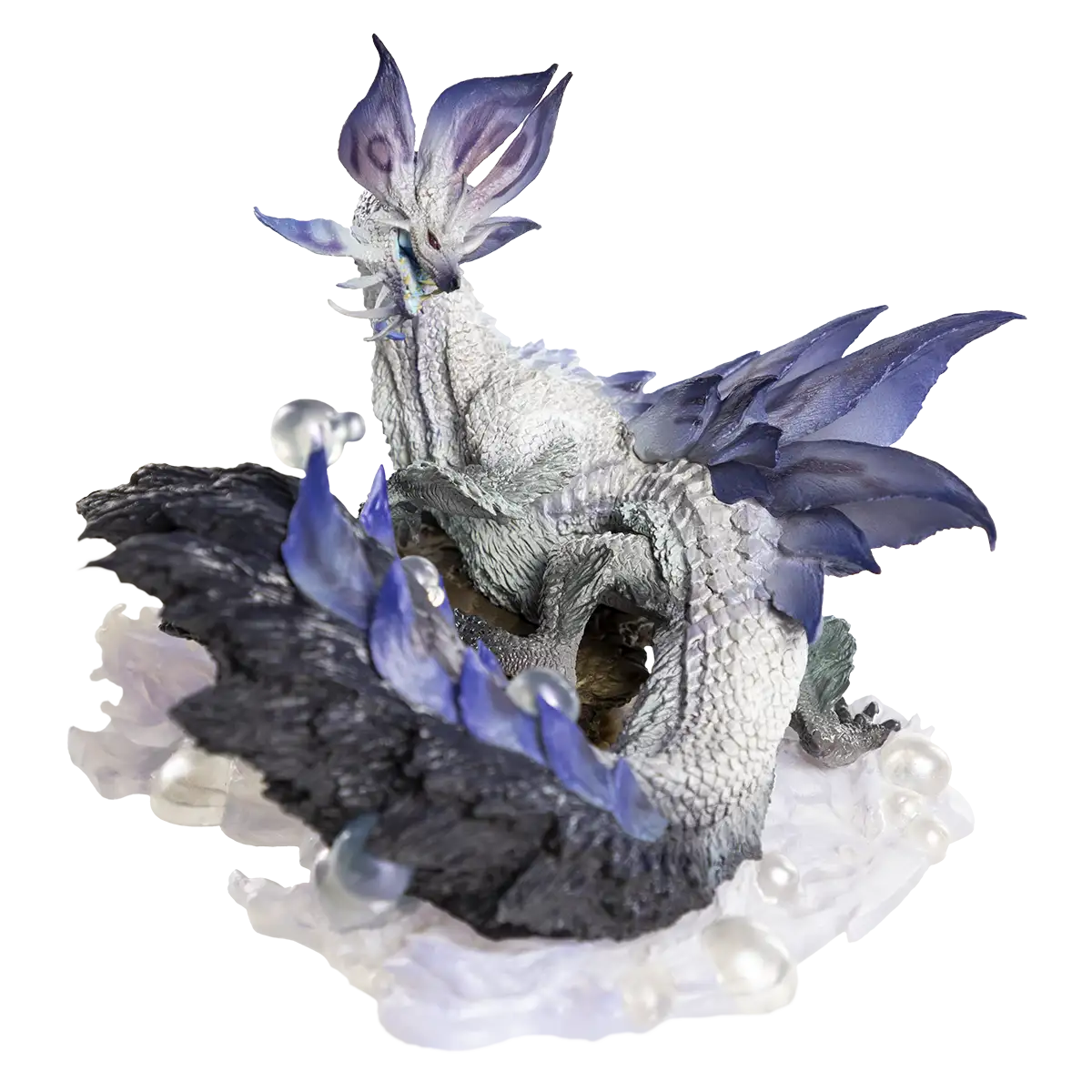 Monster Hunter Statue Creator's Model "Violet Mizutsune" Cover Monster Hunter Statue Creator's Model "Violet Mizutsune" Cover