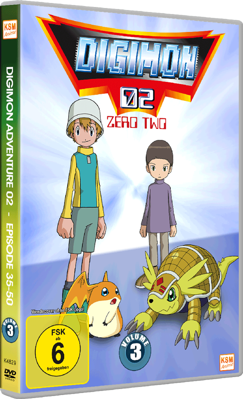Digimon Adventure 02 - Volume 3: Episode 35-50 Digimon Adventure 02 - Volume 3: Episode 35-50