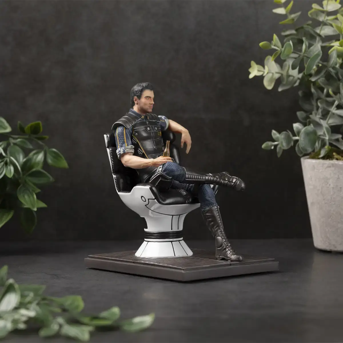 Mass Effect Kaidan Alenko Statue Mass Effect Kaidan Alenko Statue