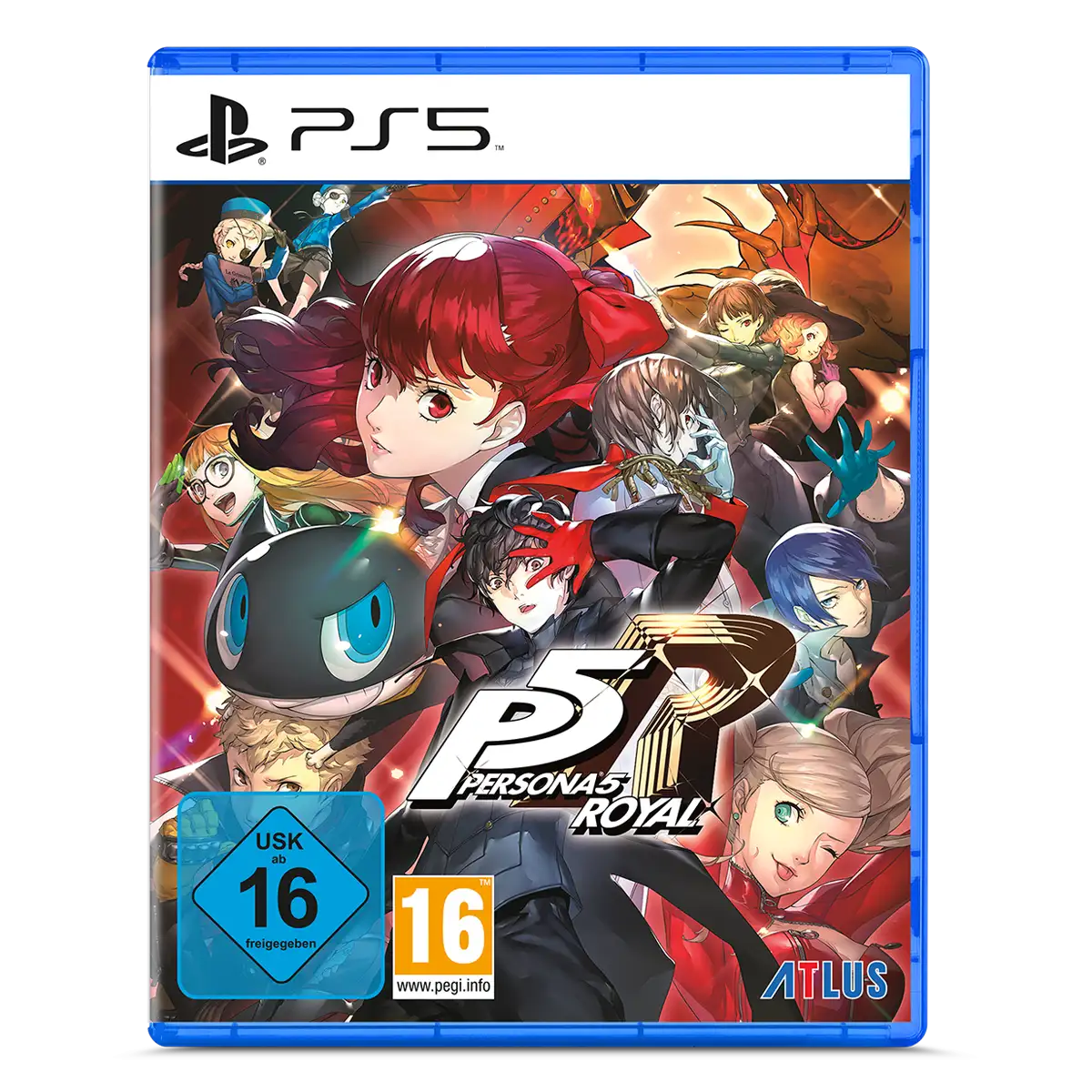 Persona 5 Royal (PS5) Cover Persona 5 Royal (PS5) Cover