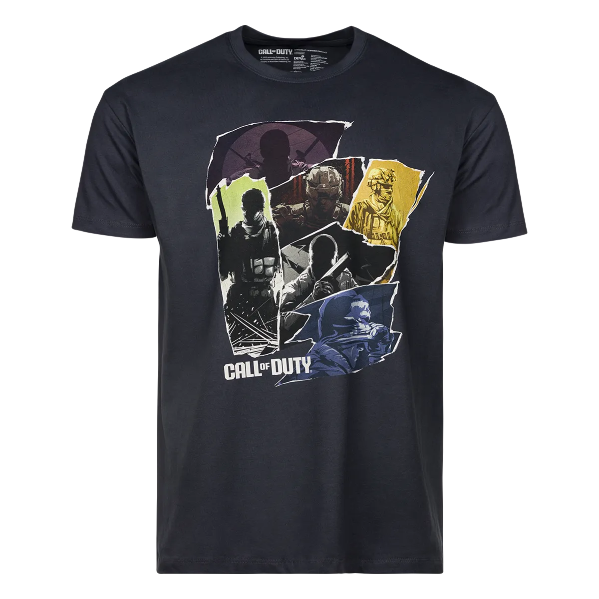 Call of Duty Unisex T-Shirt "Keyart Collage" Cover Call of Duty Unisex T-Shirt "Keyart Collage" Cover