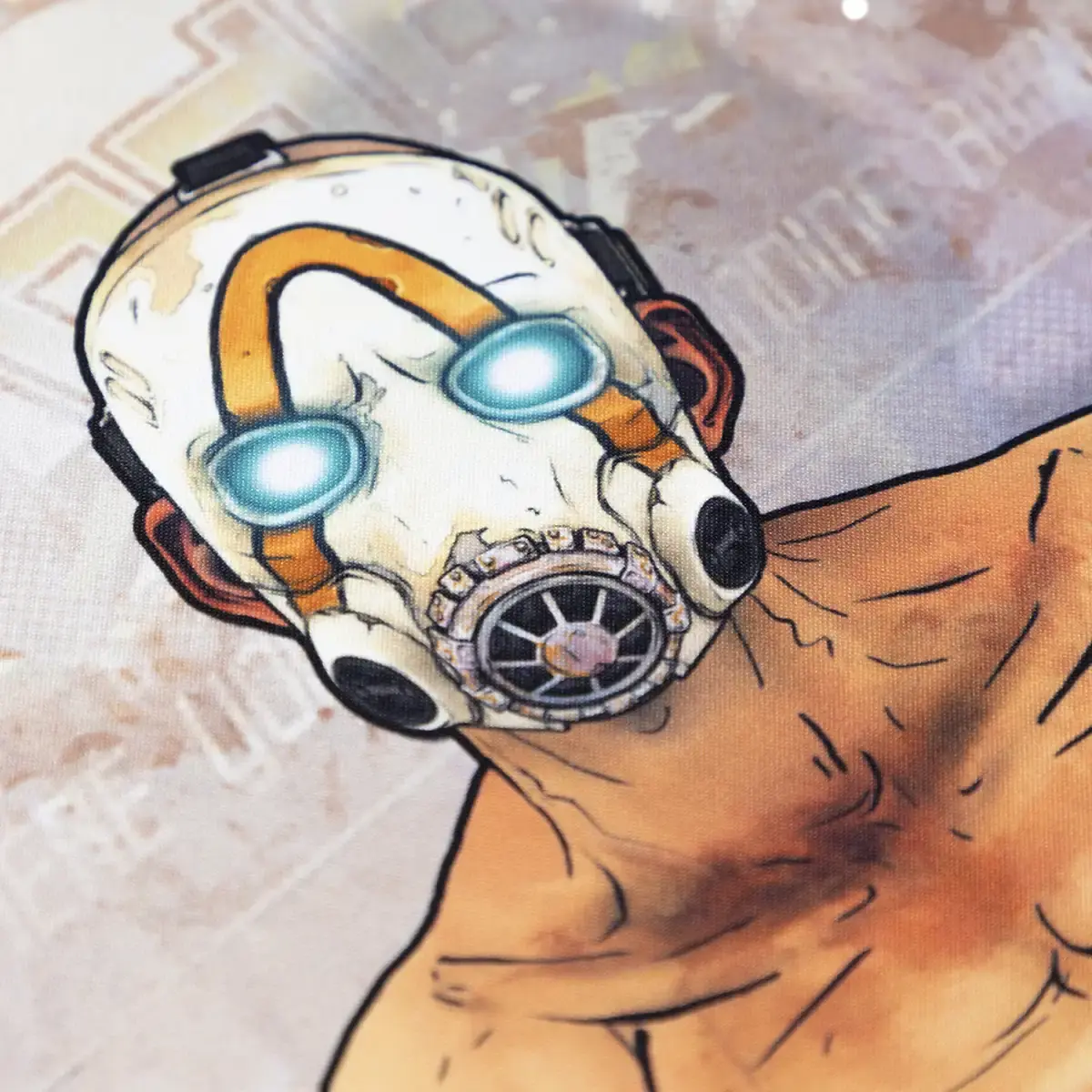 Borderlands Mousemat “Psycho Graffiti“