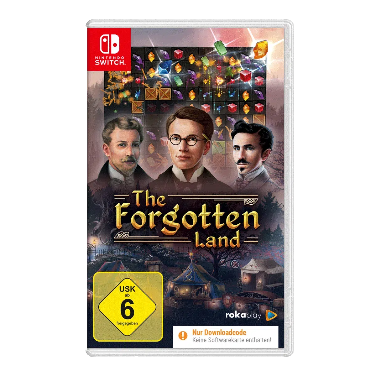 1057154_TheForgottenLand_Switch The Forgotten Land (Switch) (Code in a Box) Cover
