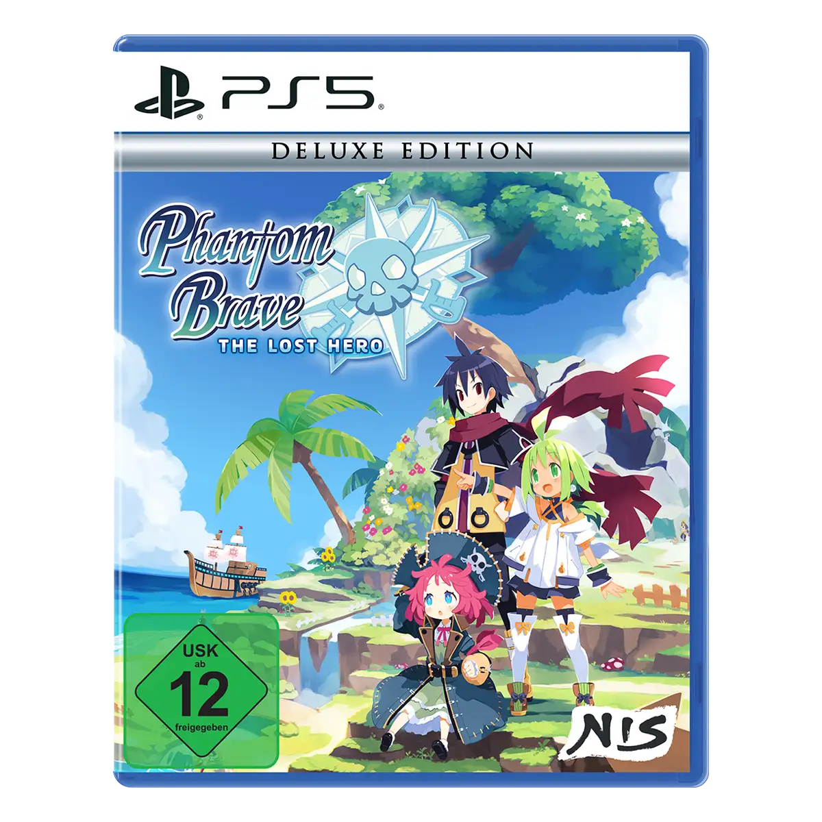 Phantom Brave: The Lost Hero - Deluxe Edition (PS5)