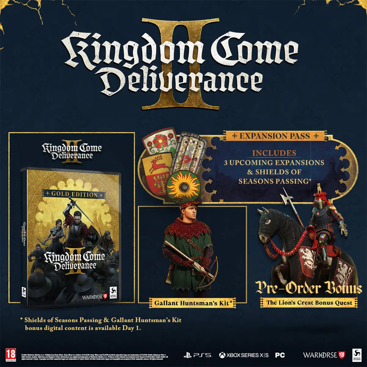 Kingdom Come Deliverance II Collector's Edition (PS5) Image 3