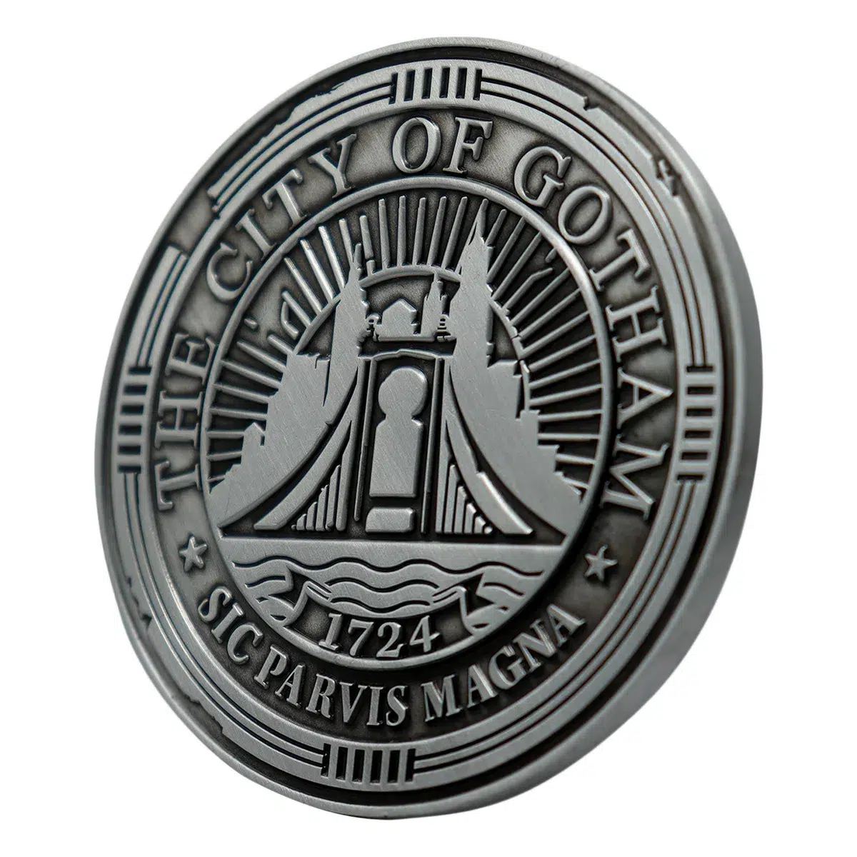 1102779-gotham-collectible-coin-angle Gotham Collectible Coin