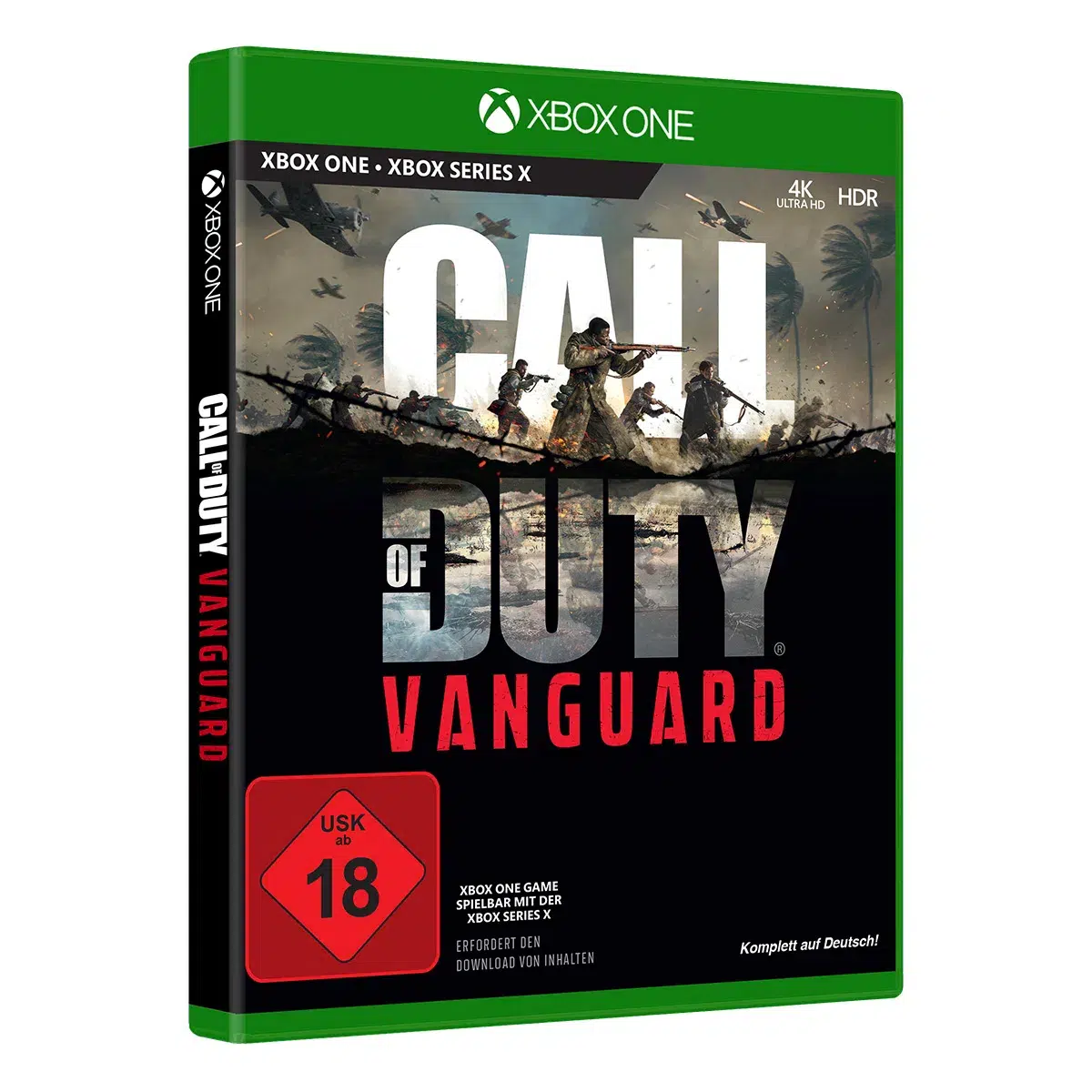 Call of Duty: Vanguard (Xbox One / Xbox Series X) Thumbnail 2