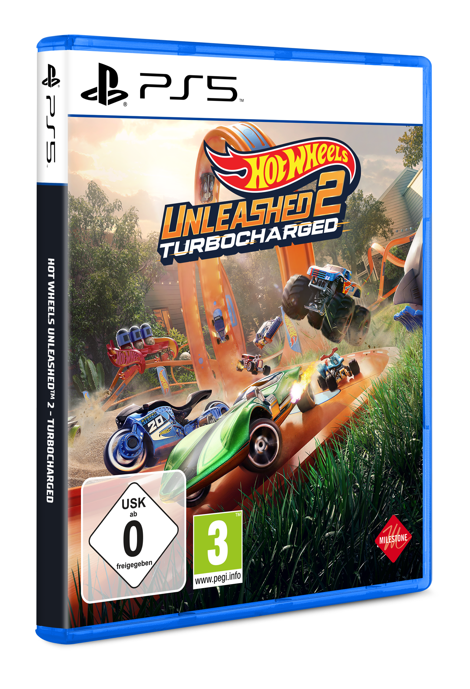 Hot Wheels Unleashed™ 2 Turbocharged (PS5) Hot Wheels Unleashed™ 2 Turbocharged (PS5)
