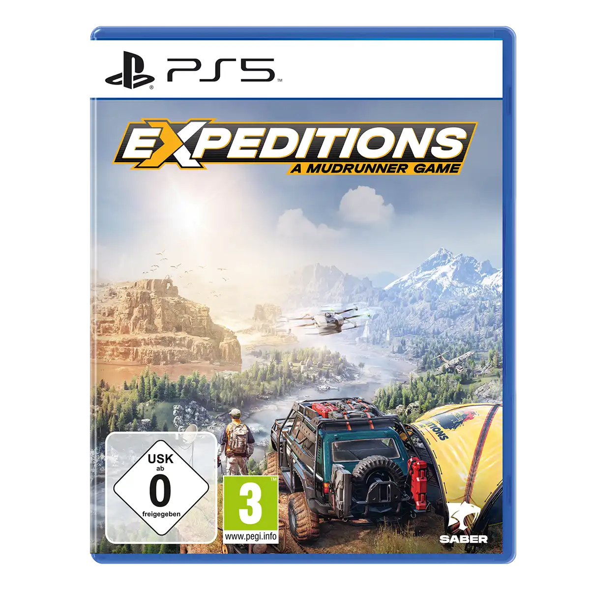 Expeditions: A MudRunner Game (PS5) Cover Expeditions: A MudRunner Game (PS5) Cover