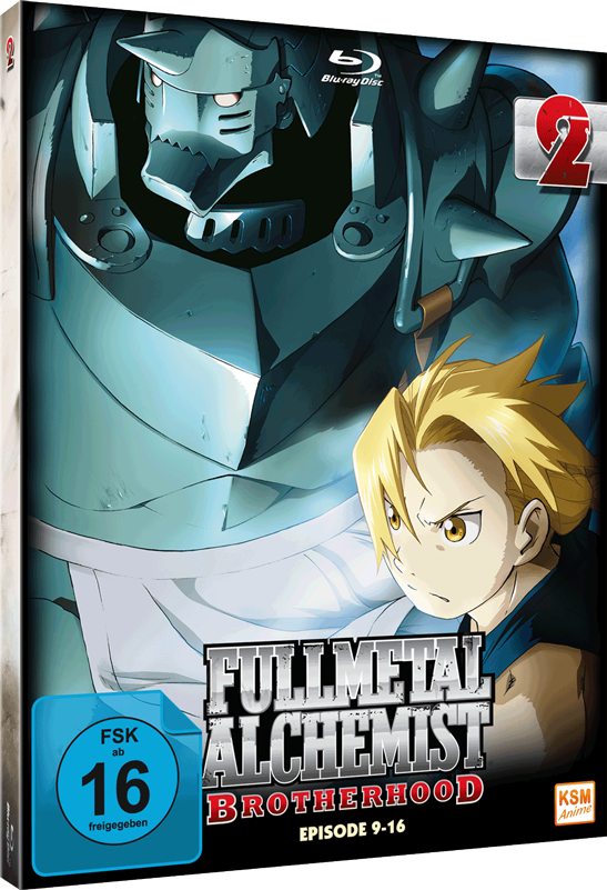 Fullmetal Alchemist: Brotherhood - Volume 2: Episode 09-16 (Limited Edition) Blu-ray Image 2