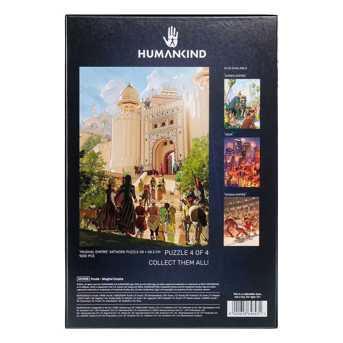 Humankind Puzzle "Mughal Empire" Image 4