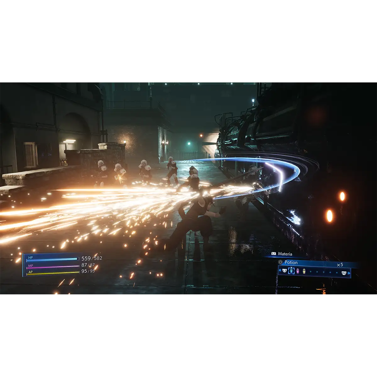 Crisis Core Final Fantasy VII Reunion (PS5) Crisis Core Final Fantasy VII Reunion (PS5)