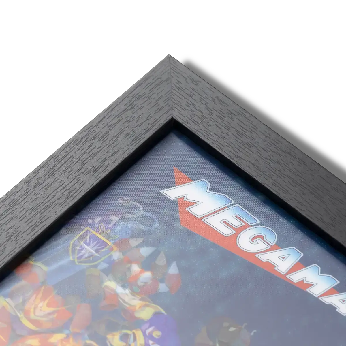 Pixel Frames Plax Mega Man Ambush