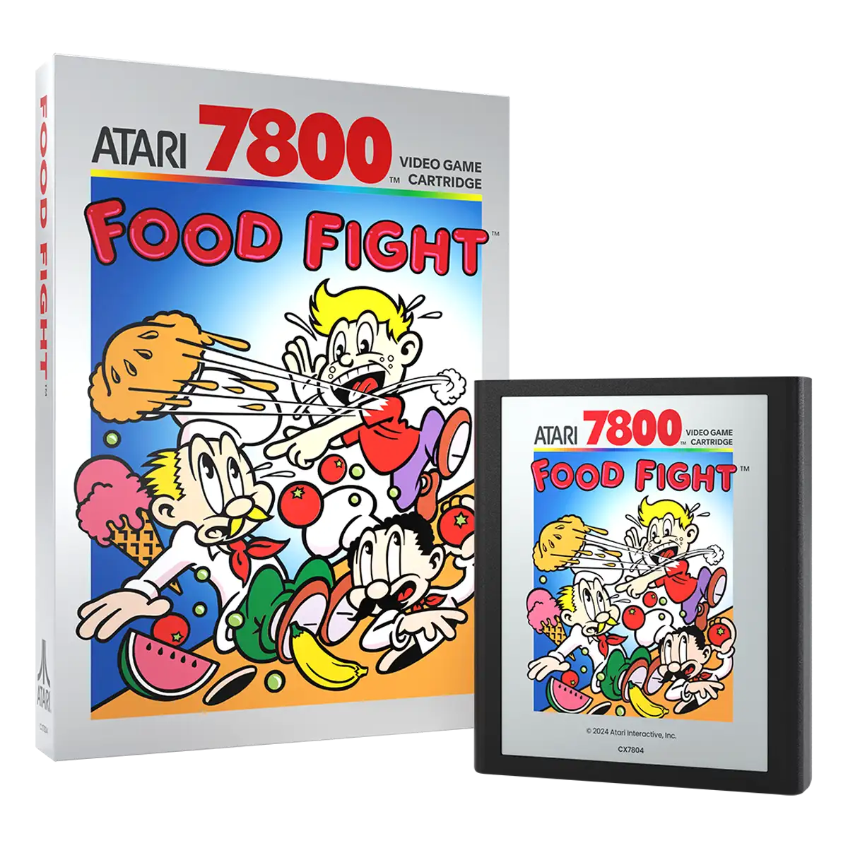 Food Fight 7800 Cover Food Fight 7800 Cover
