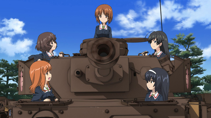 Girls & Panzer - Der Film Blu-ray Girls & Panzer - Der Film Blu-ray