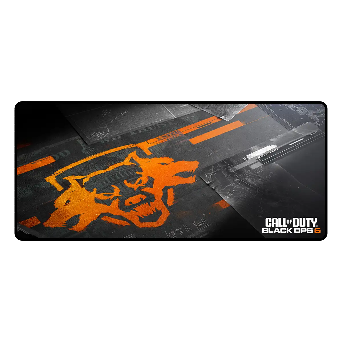 Call of Duty: Black Ops 6 Mousemat "Vault Art" Cover Call of Duty: Black Ops 6 Mousemat "Vault Art" Cover