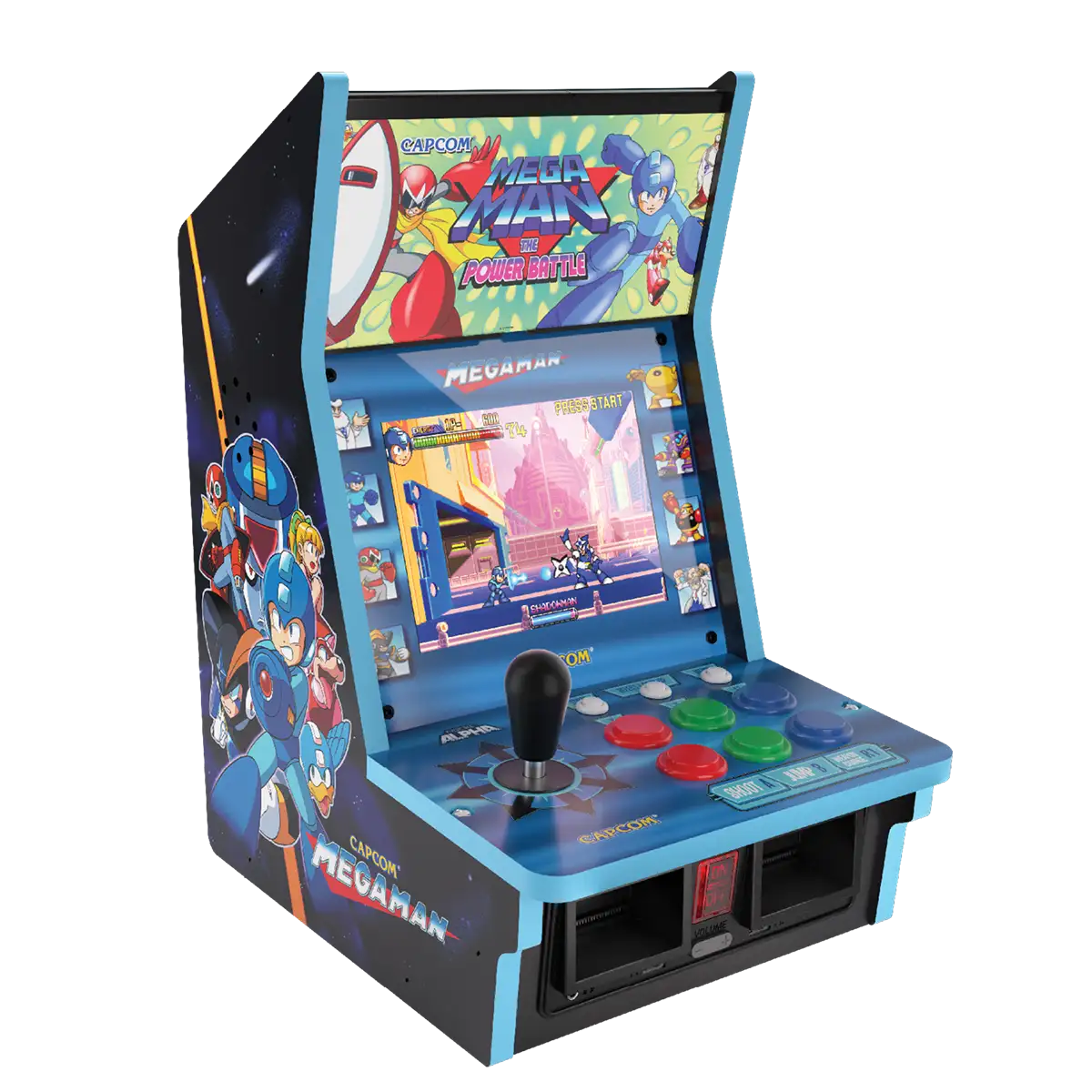 Blaze Evercade Alpha Mega Man Bartop Arcade Cover Blaze Evercade Alpha Mega Man Bartop Arcade Cover