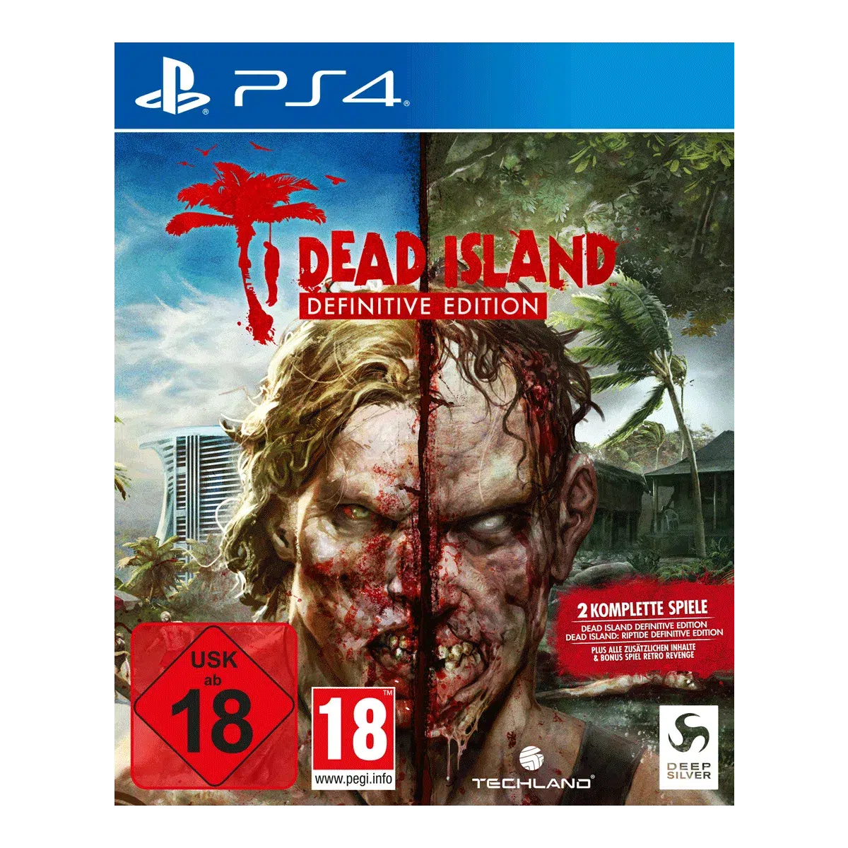 Dead Island Definitive Edition Collection (PS4)