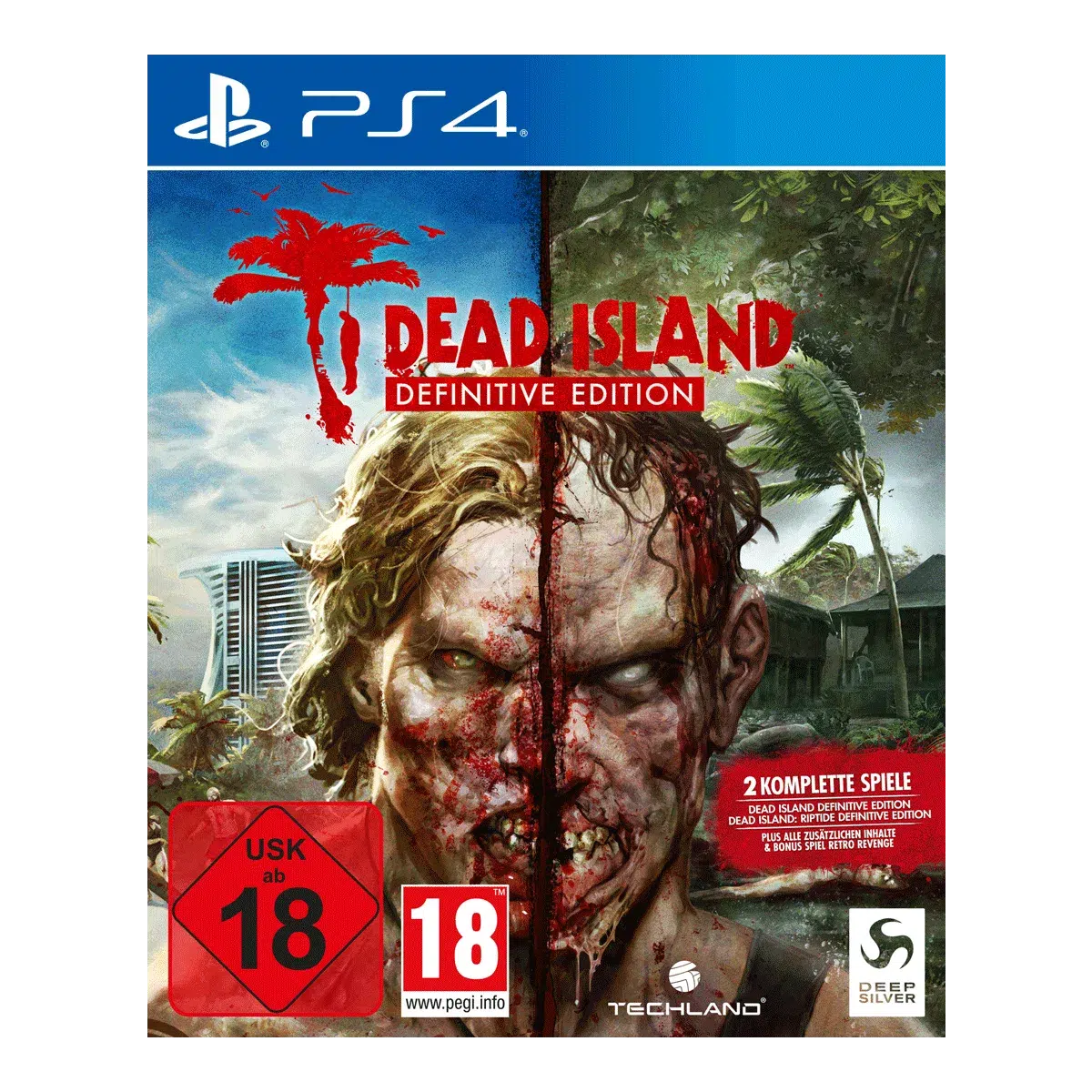 1033166_DeadIslandDefEd_PS4 Dead Island Definitive Edition Collection (PS4)
