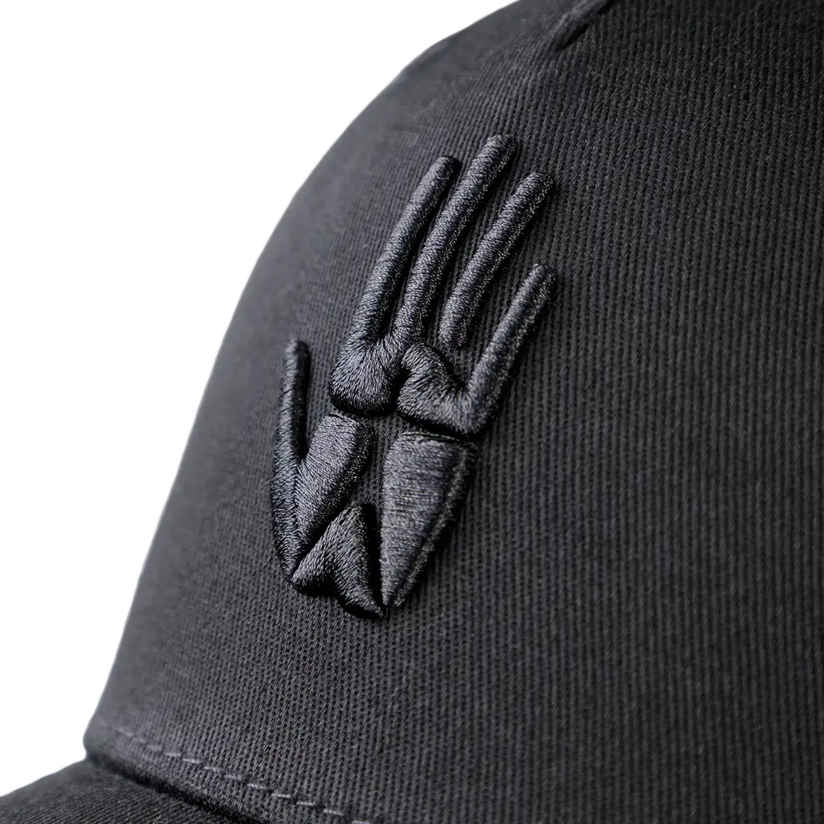 Humankind Baseball Cap "Logo" Black Image 3