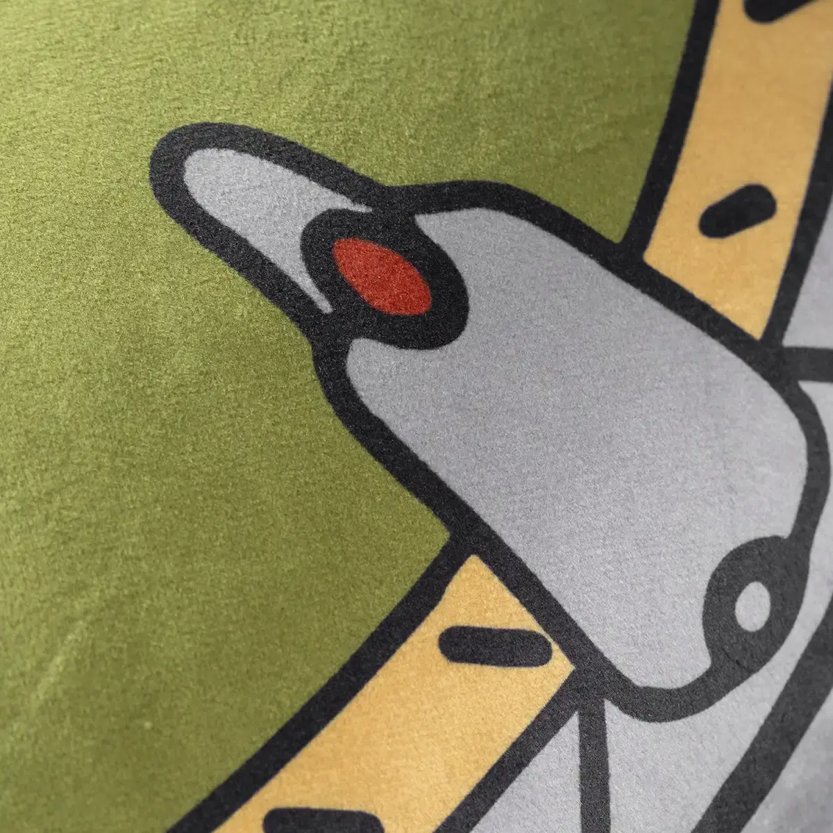 Doom The Dark Ages "Shield Saw" Pillow Plush