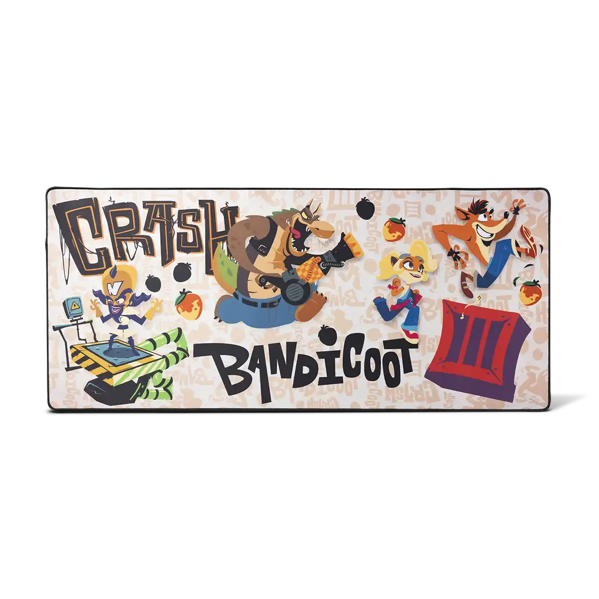 Crash Bandicoot Mousemat "Illustration"