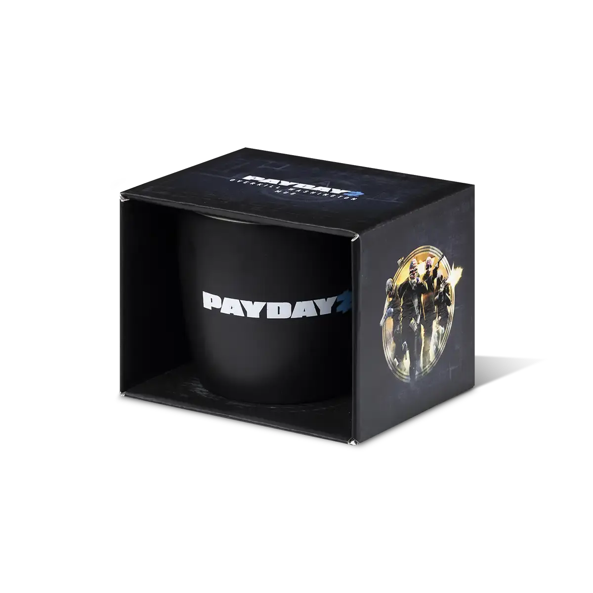 Payday Two-Colored Mug "Overkill Washington"