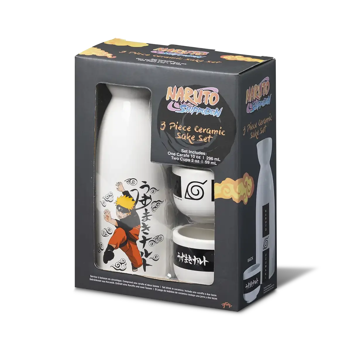 Naruto Shippuden Sake Set Naruto Shippuden Sake Set