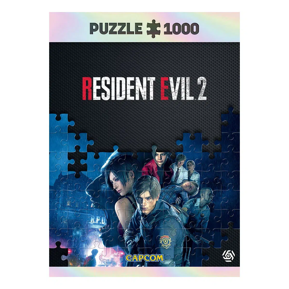 Resident Evil 2 Puzzle "Racoon City" (1000 pcs)