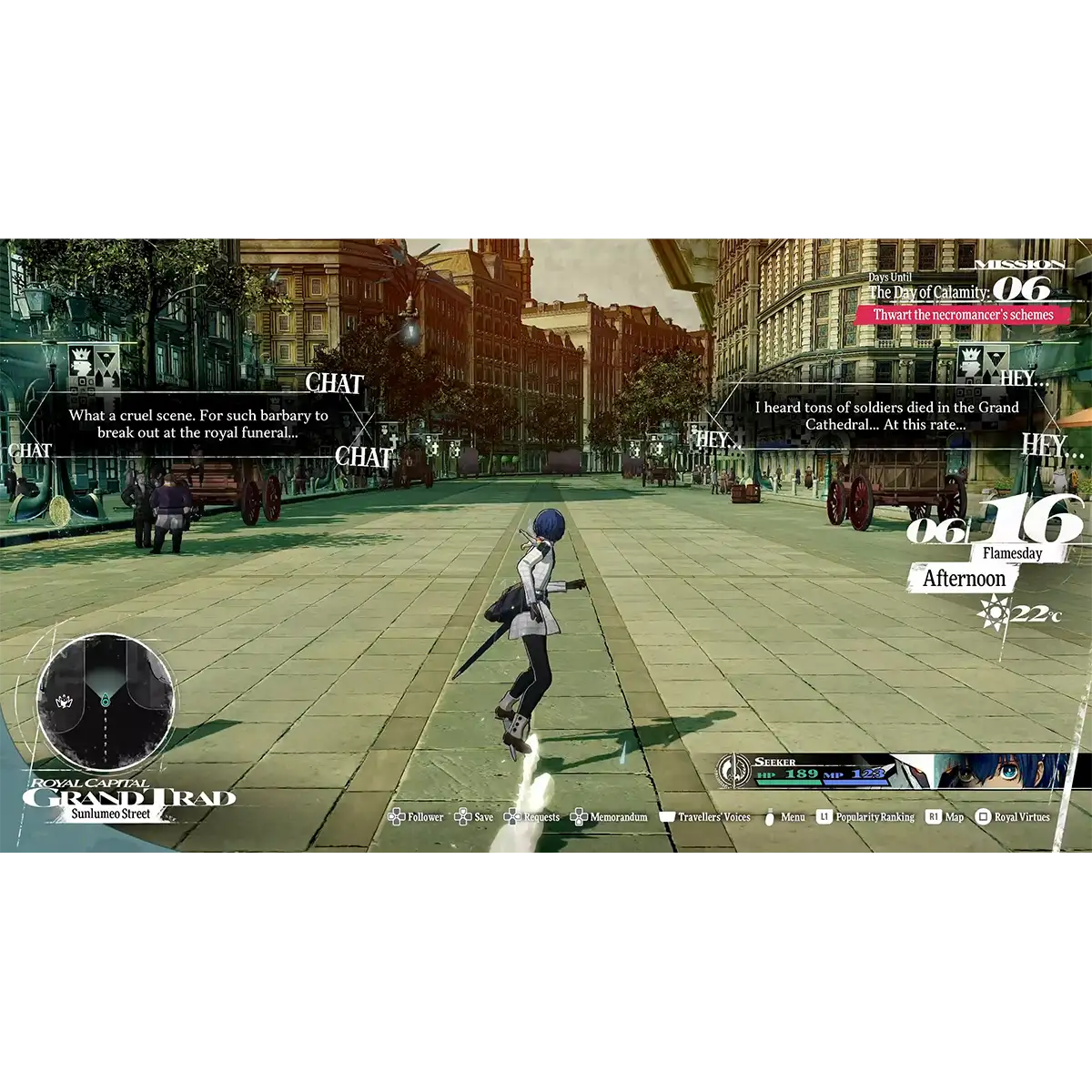 Metaphor: ReFantazio (PS5) Metaphor: ReFantazio (PS5)