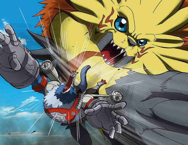 Digimon Data Squad - Volume 2: Episode 17-32 [DVD] Image 6