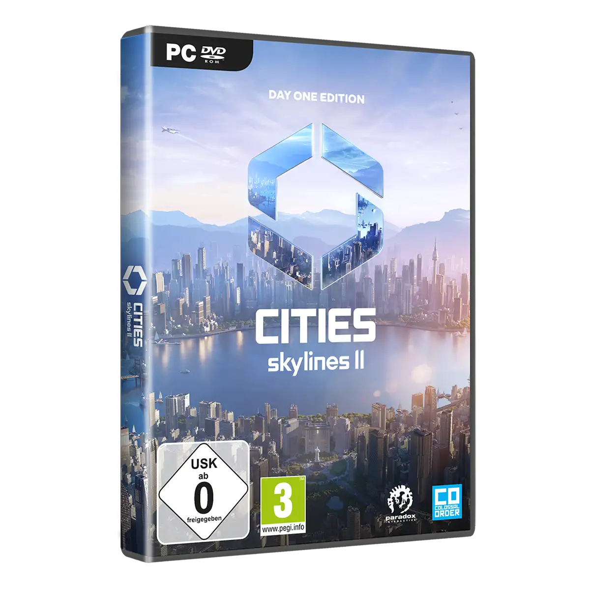 Cities: Skylines II Day One Edition (PC) Cities: Skylines II Day One Edition (PC)