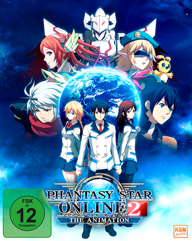Phantasy Star Online 2 - Volume 1: Episode 01-04 inkl. Sammelschuber Blu-ray Phantasy Star Online 2 - Volume 1: Episode 01-04 inkl. Sammelschuber Blu-ray