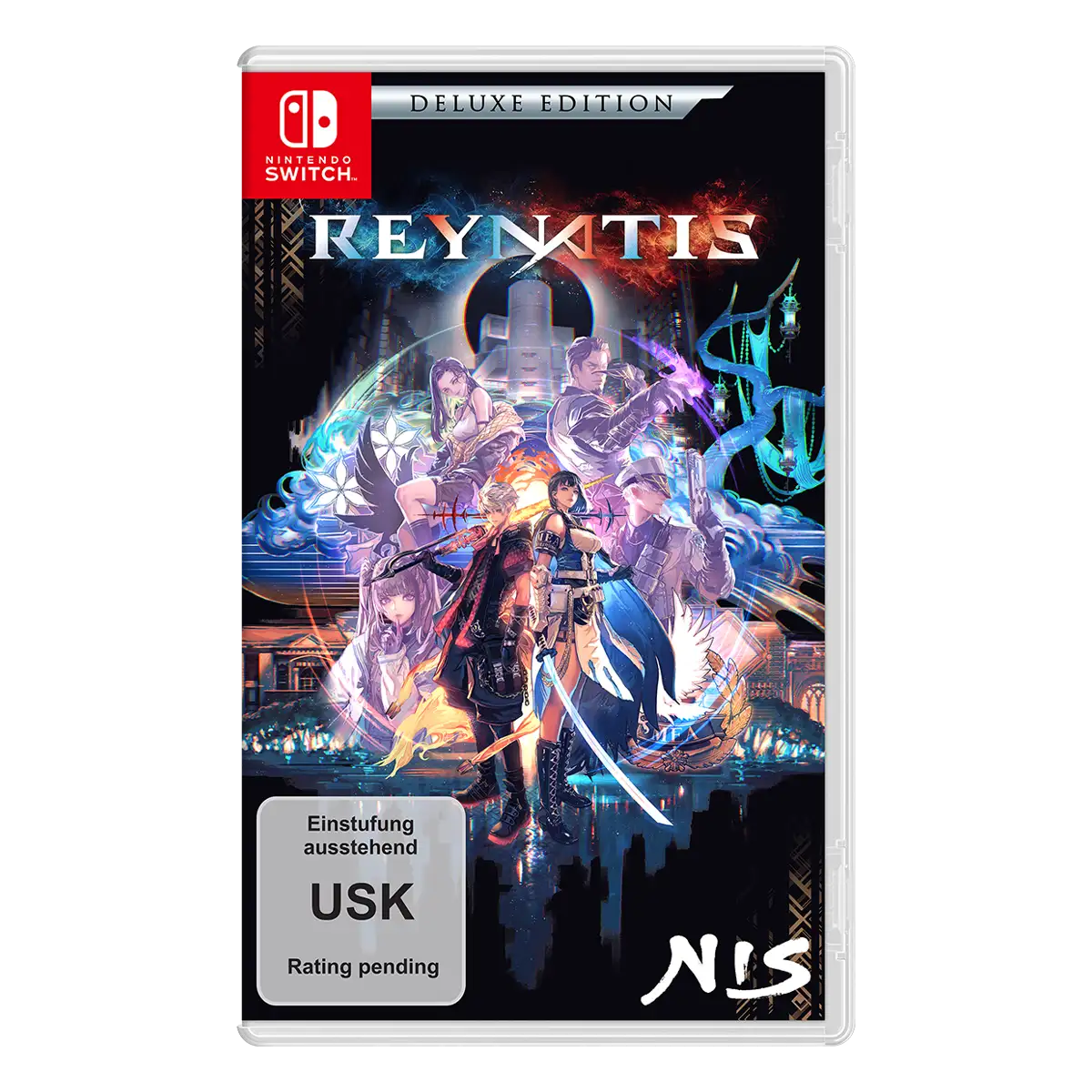 REYNATIS - Deluxe Edition (Switch) Cover