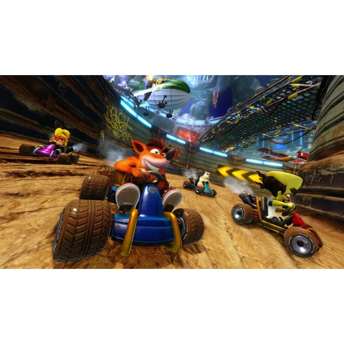 CTR Crash Team Racing: Nitro Fueled (Switch)  Image 2