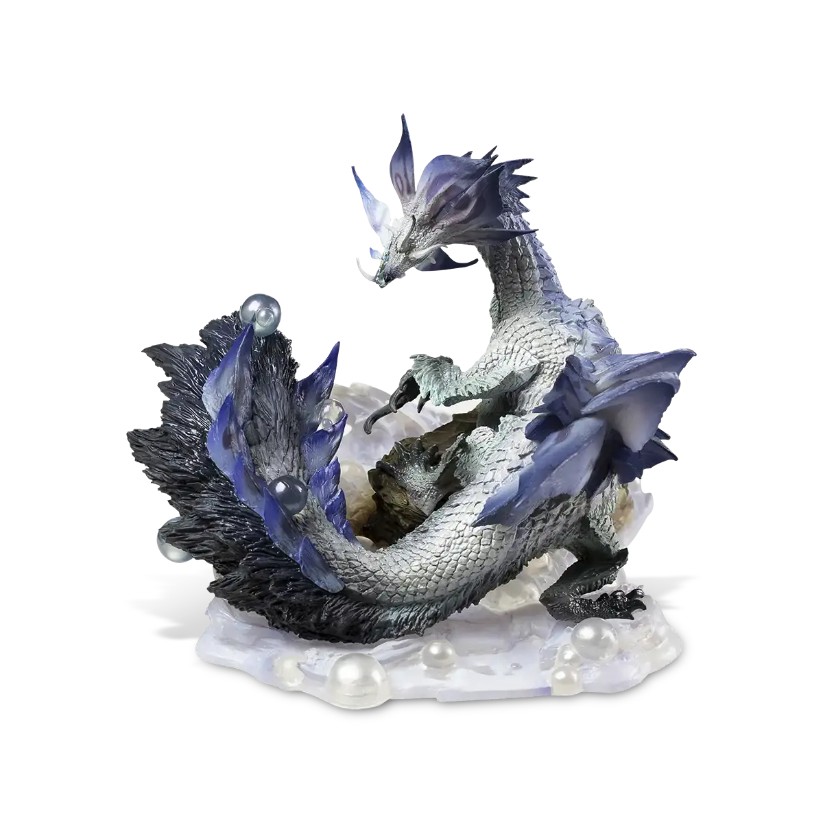 Monster Hunter Statue Creator's Model "Violet Mizutsune"