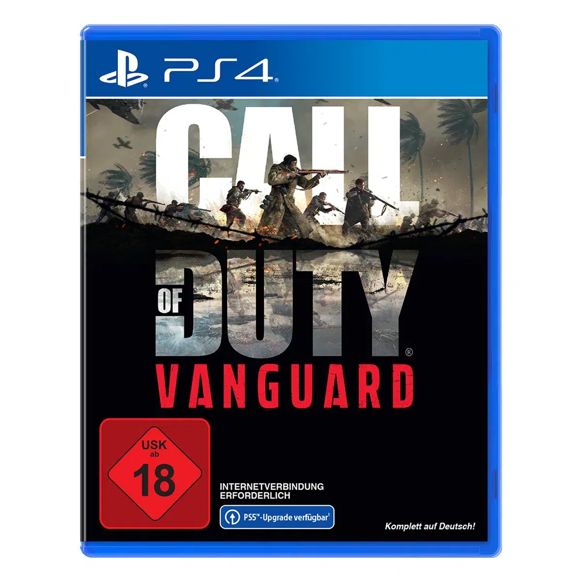 Call of Duty: Vanguard (PS4) Cover