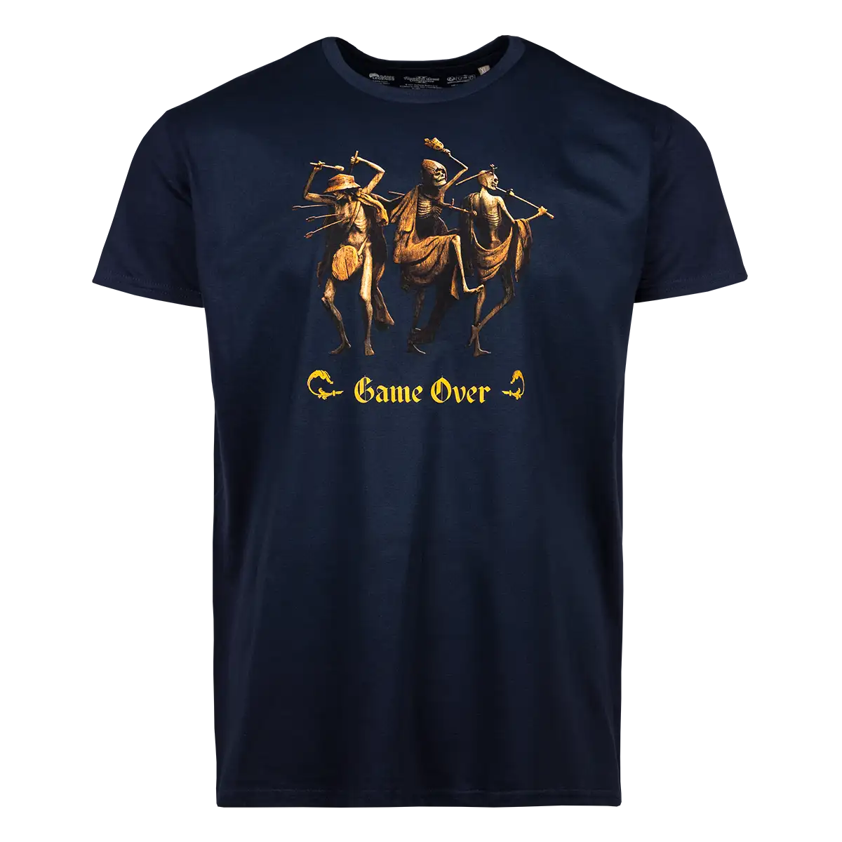 Kingdom Come: Deliverance II T-Shirt “Game Over" Kingdom Come: Deliverance II T-Shirt “Game Over"