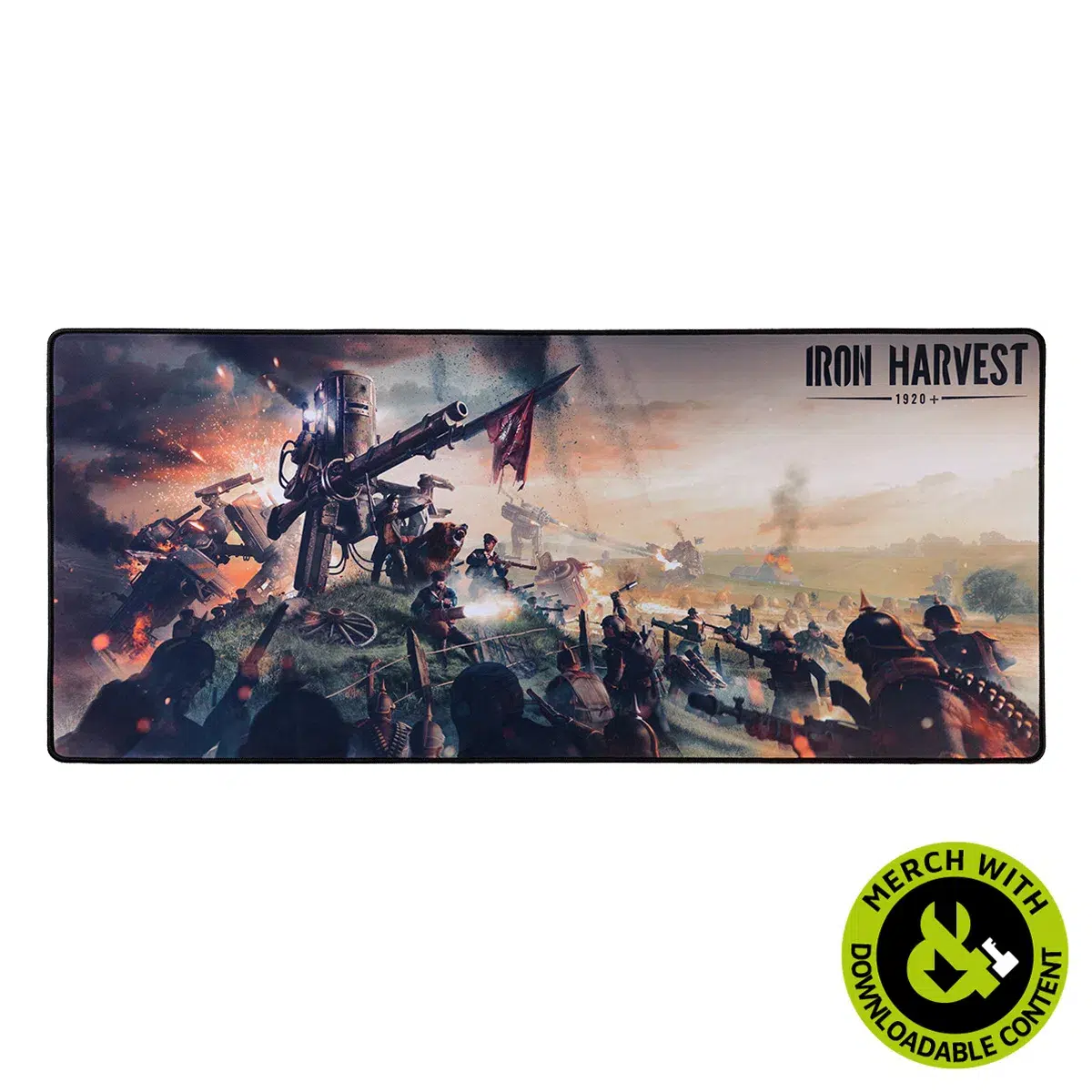 Iron Harvest Mousepad "Battlefield" m2