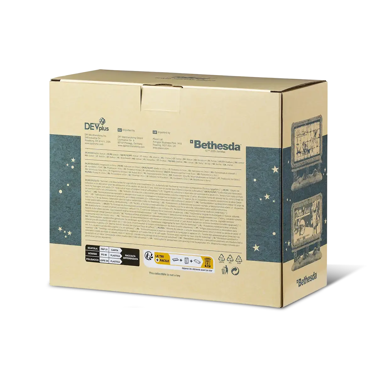 Fallout Statue "Desktop swichable billboard series 2"