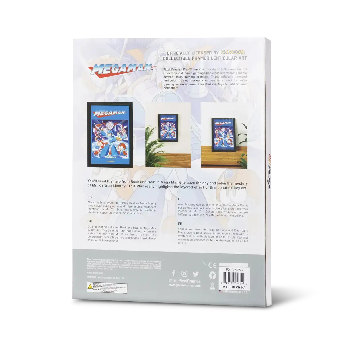 Pixel Frames Plax Mega Man Mr X Pixel Frames Plax Mega Man Mr X