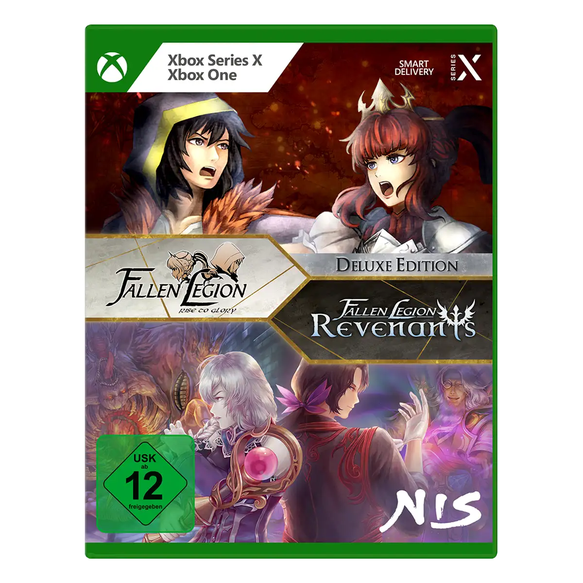 1101472-fallen-legion-rise-to-glory-revenants-deluxe-edition-xsrx-2d Fallen Legion: Rise to Glory / Fallen Legion Revenants - Deluxe Edition (Xbox One / Xbox Series X) Cover