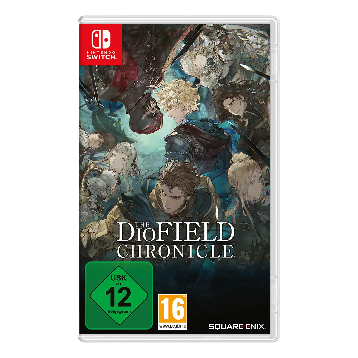 The DioField Chronicle (Switch) Cover